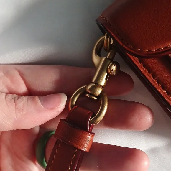 Coach Tabby Chain Crossbody Bag 19 - Picture 14 of 14